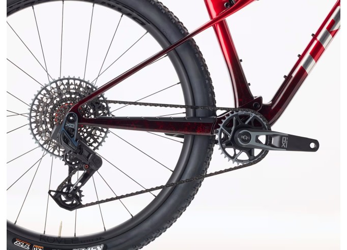 Mountainbike TREK Supercaliber SLR 9.8 X0 Flight Attendant | Red Smoke/Drizzle