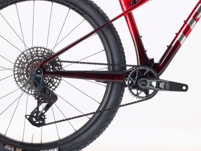 Mountainbike TREK Supercaliber SLR 9.8 X0 Flight Attendant | Red Smoke/Drizzle