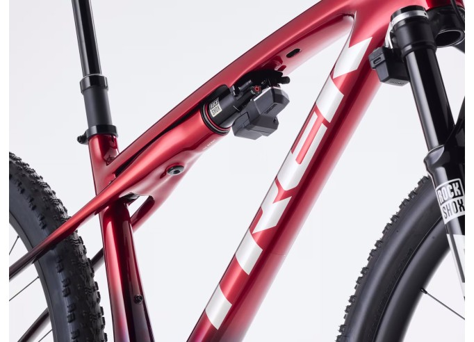 Mountainbike TREK Supercaliber SLR 9.8 X0 Flight Attendant | Red Smoke/Drizzle