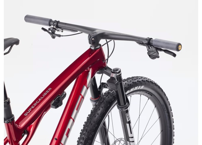 Mountainbike TREK Supercaliber SLR 9.8 X0 Flight Attendant | Red Smoke/Drizzle