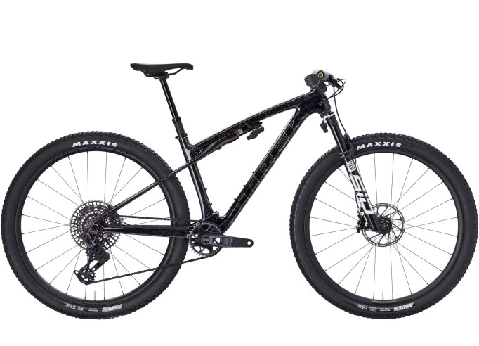 Mountainbike TREK Supercaliber SLR 9.8 X0 Flight Attendant | Carbon Smoke/Galactic Grey Marble