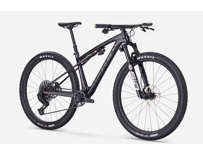 Mountainbike TREK Supercaliber SLR 9.8 X0 Flight Attendant | Carbon Smoke/Galactic Grey Marble