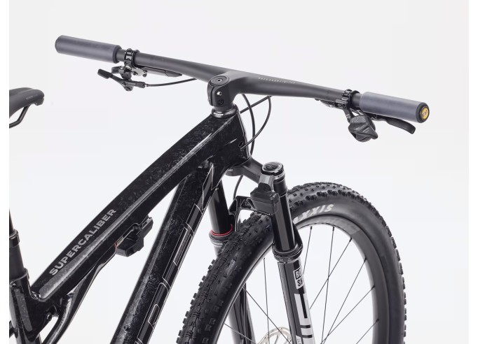 Mountainbike TREK Supercaliber SLR 9.8 X0 Flight Attendant | Carbon Smoke/Galactic Grey Marble