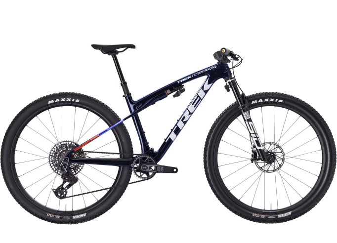 Mountainbike TREK Supercaliber SLR 9.8 X0 Flight Attendant | Navy Smoke