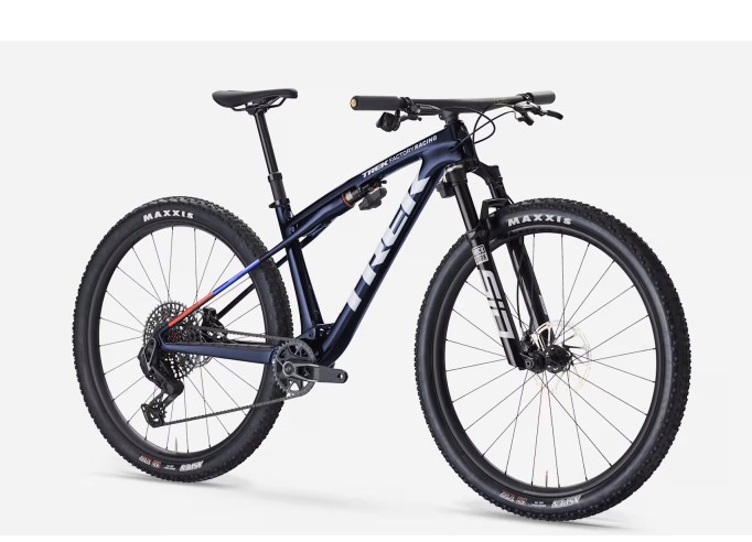 Mountainbike TREK Supercaliber SLR 9.8 X0 Flight Attendant | Navy Smoke