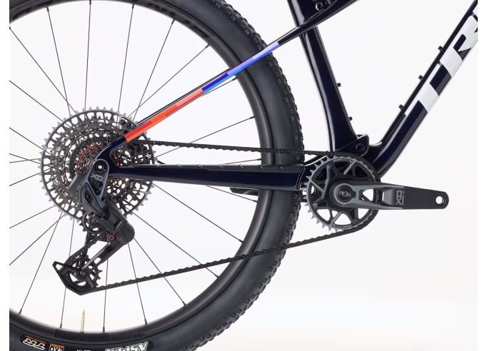 Mountainbike TREK Supercaliber SLR 9.8 X0 Flight Attendant | Navy Smoke