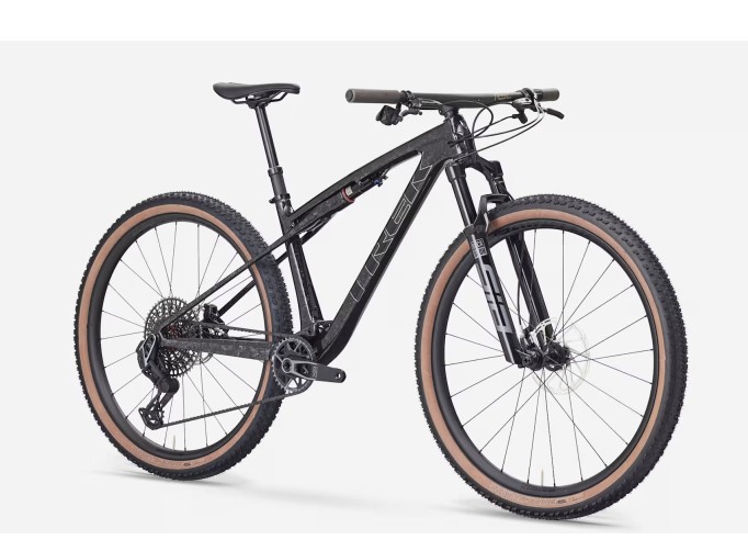 Mountainbike TREK Supercaliber SLR 9.8 X0 AXS AXS | Carbon Smoke/Galactic Grey Marble