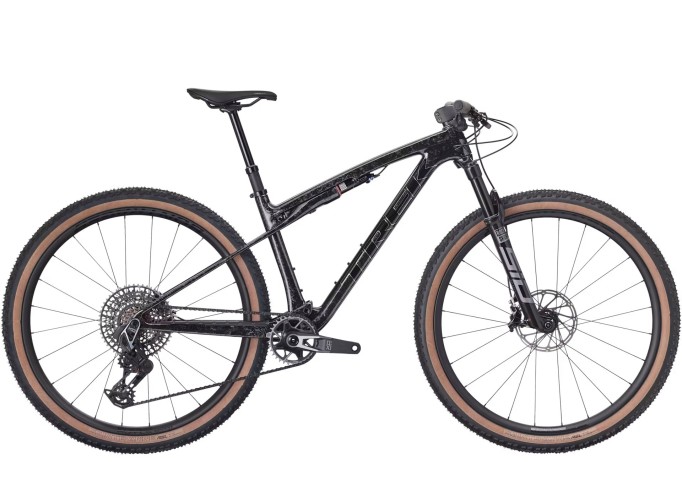Mountainbike TREK Supercaliber SLR 9.8 X0 AXS AXS | Carbon Smoke/Galactic Grey Marble