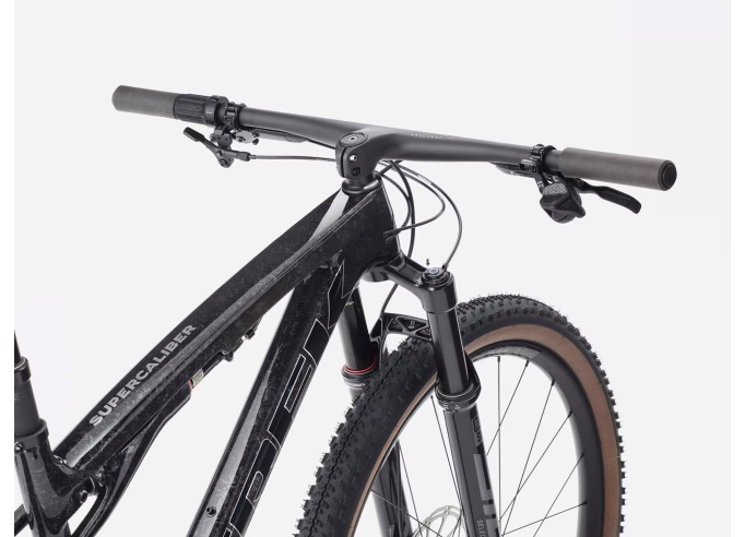 Mountainbike TREK Supercaliber SLR 9.8 X0 AXS AXS | Carbon Smoke/Galactic Grey Marble