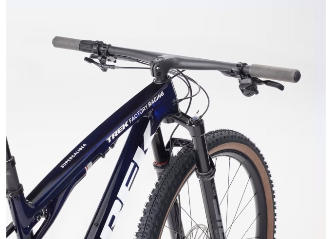 Mountainbike TREK Supercaliber SLR 9.8 X0 AXS | Navy Smoke