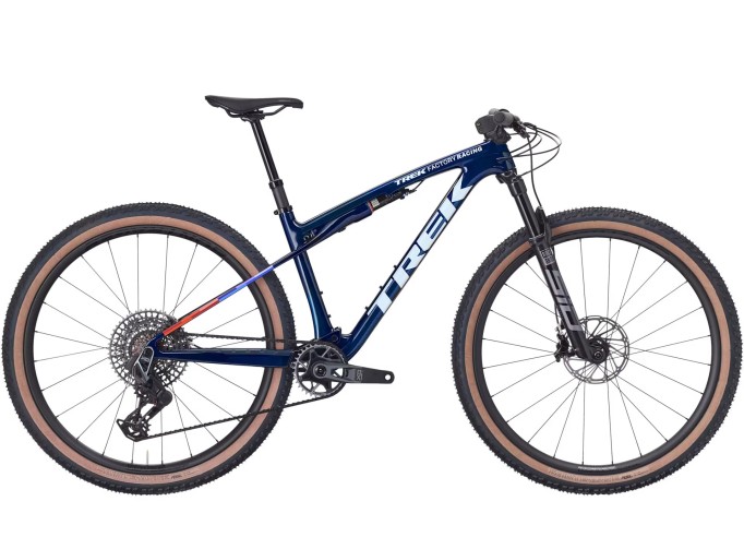 Mountainbike TREK Supercaliber SLR 9.8 X0 AXS | Navy Smoke