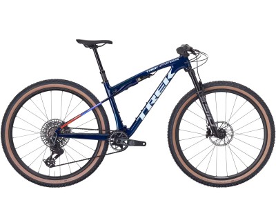 Mountainbike TREK Supercaliber SLR 9.8 X0 AXS | Navy Smoke