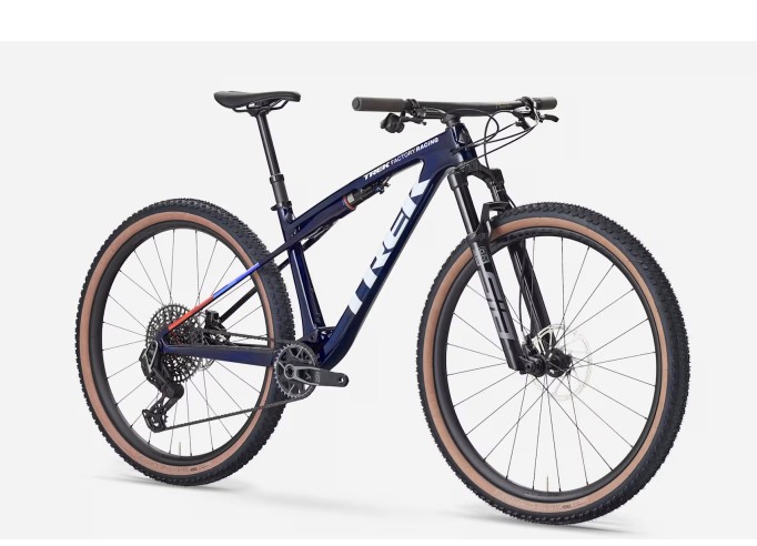 Mountainbike TREK Supercaliber SLR 9.8 X0 AXS | Navy Smoke