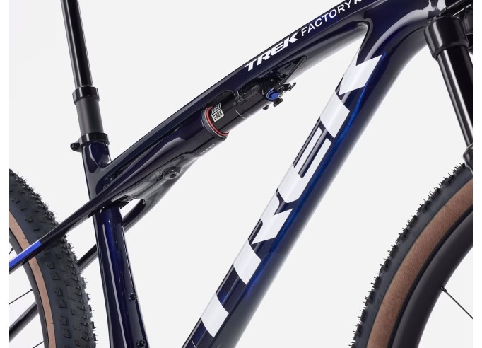 Mountainbike TREK Supercaliber SLR 9.8 X0 AXS | Navy Smoke