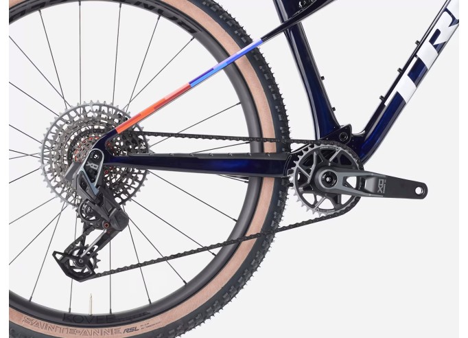 Mountainbike TREK Supercaliber SLR 9.8 X0 AXS | Navy Smoke