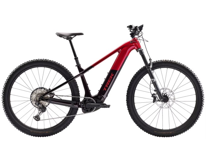 e-MTB TREK Powerfly+ 8 Gen 5 | Crimson/Dark Carmine