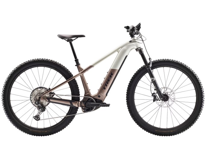 e-MTB TREK Powerfly+ 8 Gen 5 | Satin Lunar Silver/Bronze Age