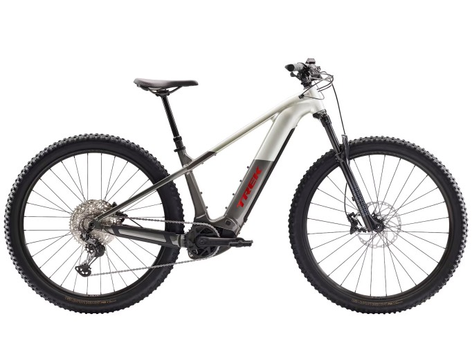 e-MTB TREK Powerfly+ 6 Gen 5 | Lunar Silver/Mercury
