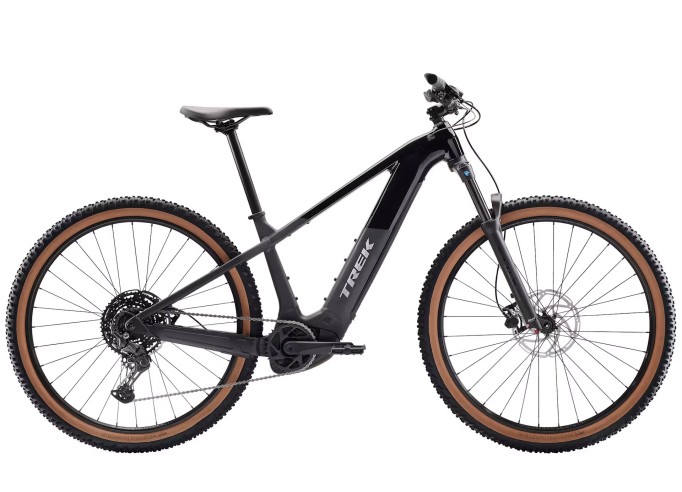 e-MTB TREK Powerfly+ 4 800 Wh Gen 5 | Gloss Dark Star/Matte Dark Web