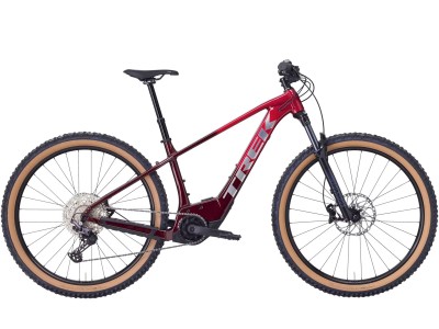 e-MTB TREK Marlin+ 8 | Fury Red/Lithium Fade