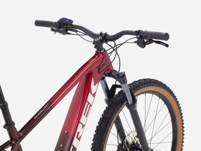 e-MTB TREK Marlin+ 8 | Fury Red/Lithium Fade