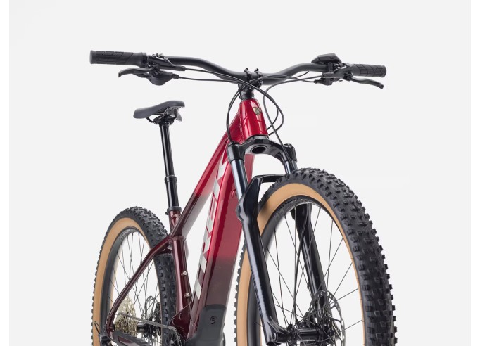 e-MTB TREK Marlin+ 8 | Fury Red/Lithium Fade