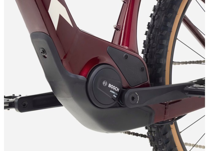 e-MTB TREK Marlin+ 8 | Fury Red/Lithium Fade