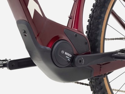 e-MTB TREK Marlin+ 8 | Fury Red/Lithium Fade