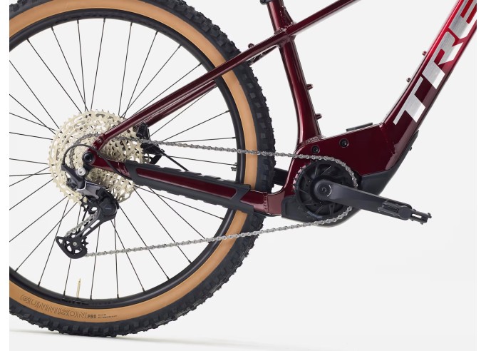 e-MTB TREK Marlin+ 8 | Fury Red/Lithium Fade