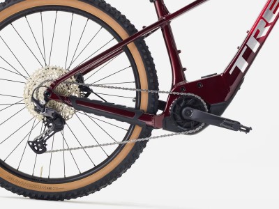 e-MTB TREK Marlin+ 8 | Fury Red/Lithium Fade