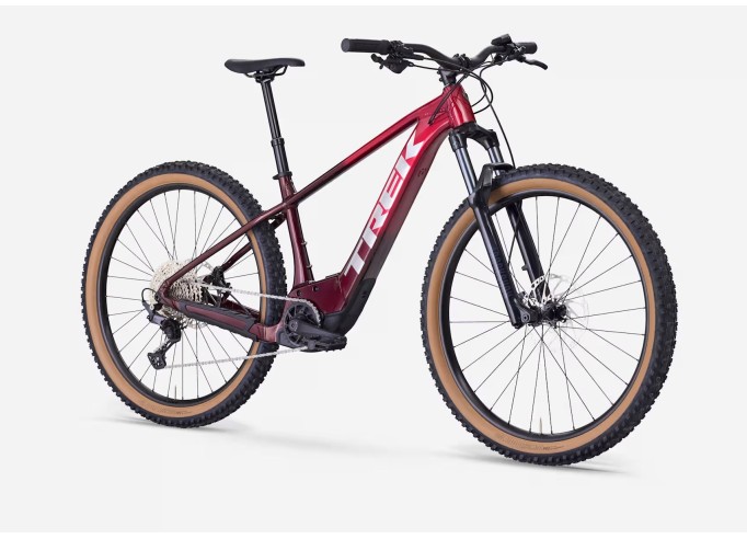 e-MTB TREK Marlin+ 8 | Fury Red/Lithium Fade