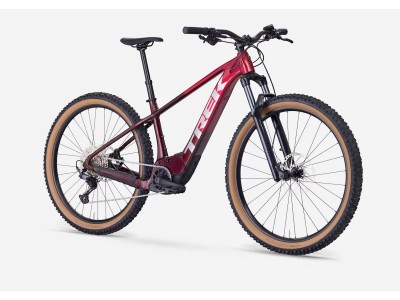 e-MTB TREK Marlin+ 8 | Fury Red/Lithium Fade