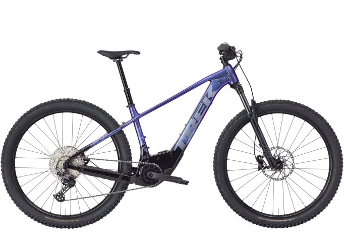 e-MTB TREK Marlin+ 8 | Purple Flip/Black Fade