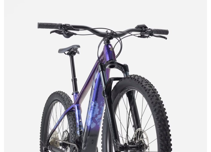 e-MTB TREK Marlin+ 8 | Purple Flip/Black Fade