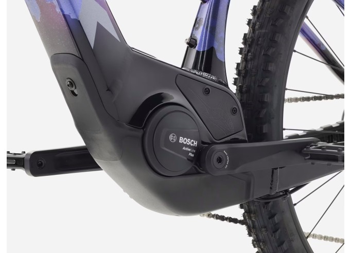 e-MTB TREK Marlin+ 8 | Purple Flip/Black Fade
