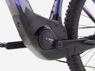 e-MTB TREK Marlin+ 8 | Purple Flip/Black Fade