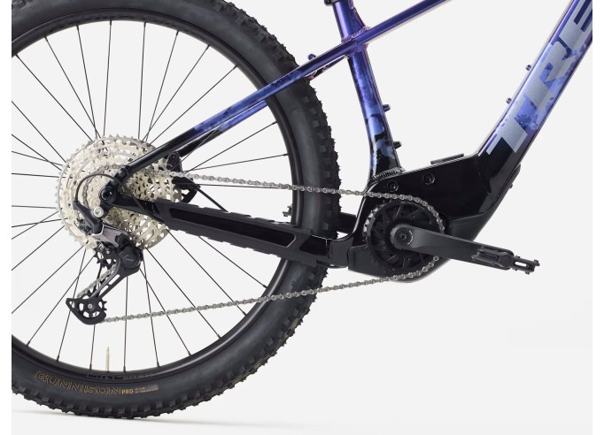 e-MTB TREK Marlin+ 8 | Purple Flip/Black Fade