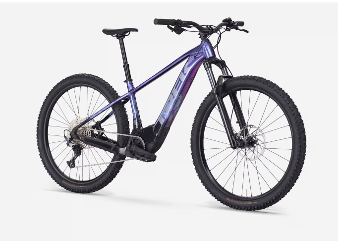 e-MTB TREK Marlin+ 8 | Purple Flip/Black Fade