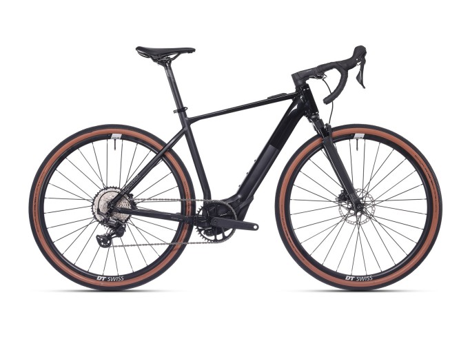 Electric bicycle Superior Light iXR 6.5 | Gloss Black / Matte Black