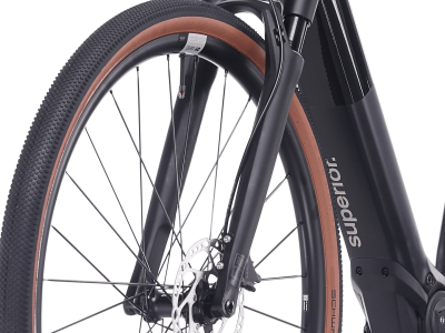 Electric bicycle Superior Light iXR 6.5 | Gloss Black / Matte Black 2