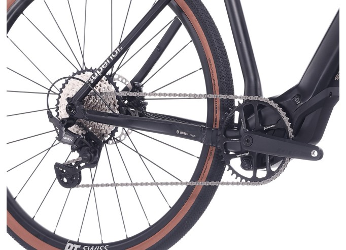 Electric bicycle Superior Light iXR 6.5 | Gloss Black / Matte Black