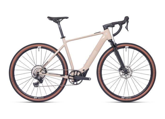Electric bicycle Superior Light iXR 6.5 | Gloss Dust