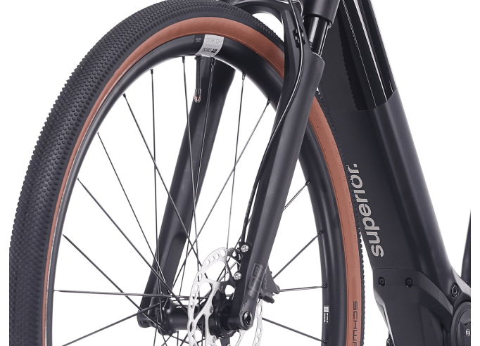 Electric bicycle Superior Light iXR 6.5 | Gloss Dust