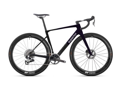 Superior XR 9.9 GR gravel dviratis | Gloss Black / Carbon