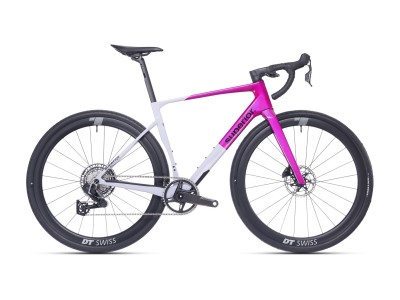 Superior XR 9.7 GR gravel dviratis | Gloss Electric Purple / Grey