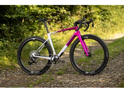Superior XR 9.7 GR gravel dviratis | Gloss Electric Purple / Grey