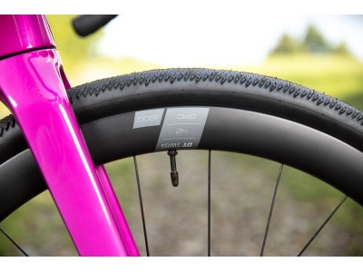 Superior XR 9.7 GR gravel dviratis | Gloss Electric Purple / Grey