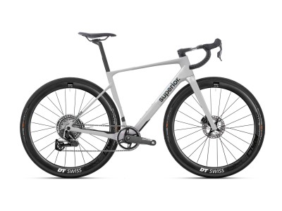 Gravel bicycle Superior XR 9.7 GR | Gloss Grey / Grey