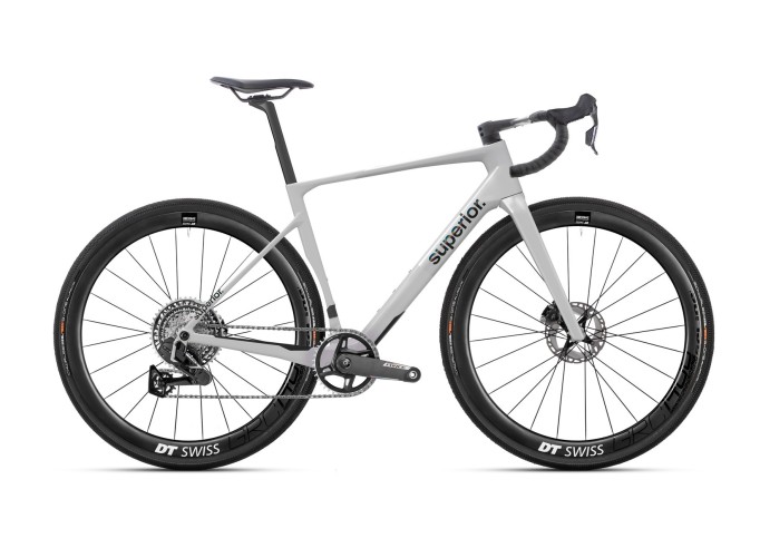Gravel bicycle Superior XR 9.7 GR | Gloss Grey / Grey
