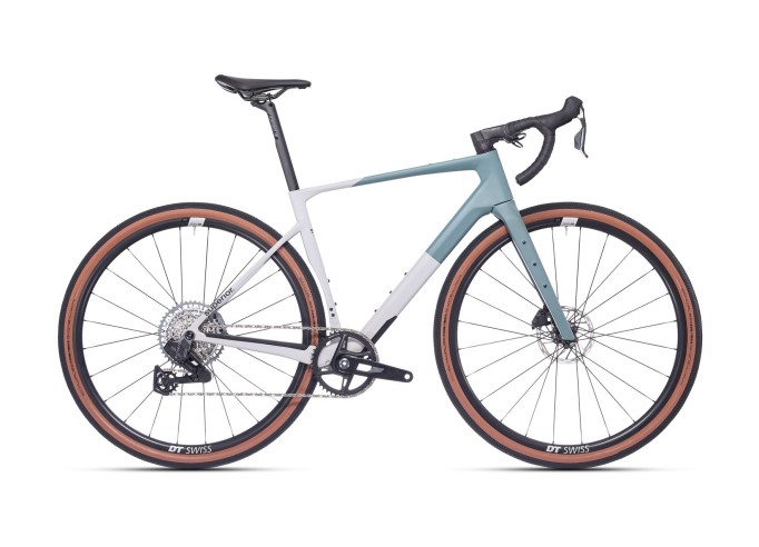 Gravel bicycle Superior XR 9.5 GRA | Matte Trooper Green / Grey